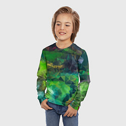 Лонгслив детский Green style, цвет: 3D-принт — фото 2