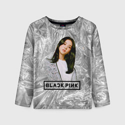 Лонгслив детский Jisoo BlackPink, цвет: 3D-принт