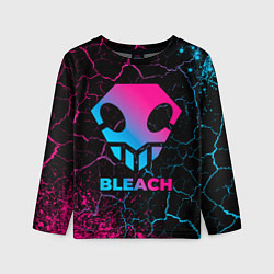 Лонгслив детский Bleach - neon gradient, цвет: 3D-принт