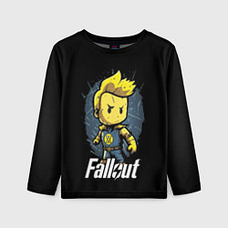 Лонгслив детский Fallout boy, цвет: 3D-принт