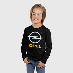 Лонгслив детский Opel sport car, цвет: 3D-принт — фото 2