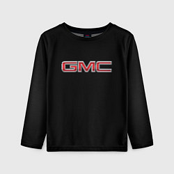 Лонгслив детский GMC, цвет: 3D-принт