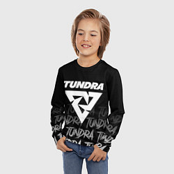 Лонгслив детский Tundra style, цвет: 3D-принт — фото 2