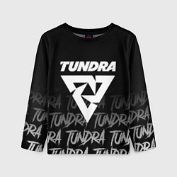 Лонгслив детский Tundra style, цвет: 3D-принт