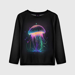 Детский лонгслив Свет медузы