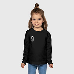 Лонгслив детский Футбольный клуб Алтай, цвет: 3D-принт — фото 2