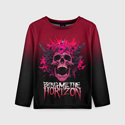 Лонгслив детский Bring Me the Horizon - rock band, цвет: 3D-принт