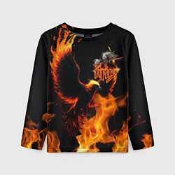 Детский лонгслив Феникс ария