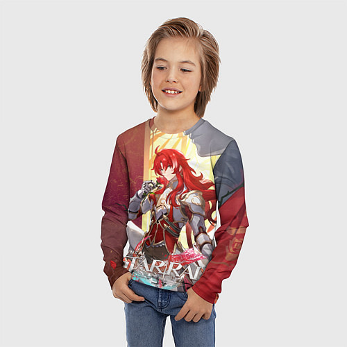 Детский лонгслив Аргенти из Хонкая / 3D-принт – фото 3