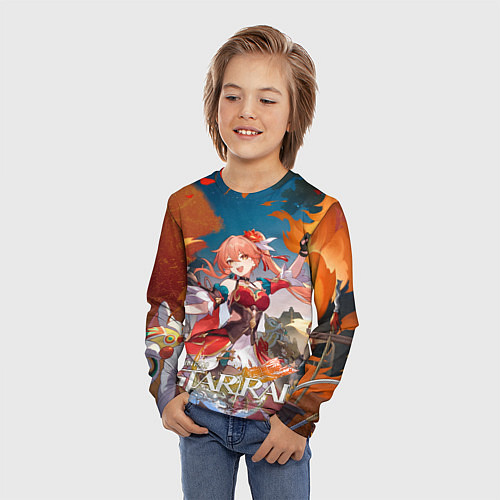 Детский лонгслив Гуйнайфэнь из Хонкая / 3D-принт – фото 3