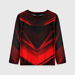 Лонгслив детский Geometry stripes line, цвет: 3D-принт