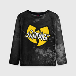 Детский лонгслив Wu tang clan logo