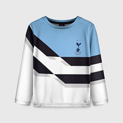 Лонгслив детский Tottenham sport geometry, цвет: 3D-принт