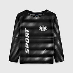 Детский лонгслив FAW sport metal