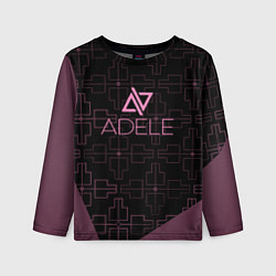 Лонгслив детский Adele hello, цвет: 3D-принт