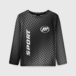 Детский лонгслив Lifan sport carbon