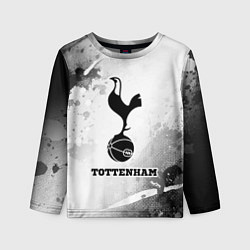 Лонгслив детский Tottenham sport на светлом фоне, цвет: 3D-принт