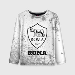 Лонгслив детский Roma sport на светлом фоне, цвет: 3D-принт