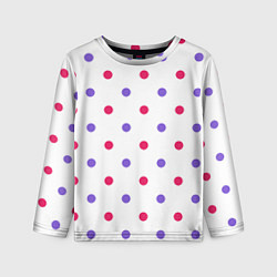 Детский лонгслив Шикарный узор