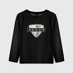 Лонгслив детский Aurus logo, цвет: 3D-принт
