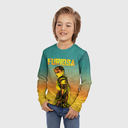 Лонгслив детский Mad Max - Furiosa, цвет: 3D-принт — фото 2