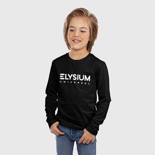 Детский лонгслив Disco Elysium rpg / 3D-принт – фото 3
