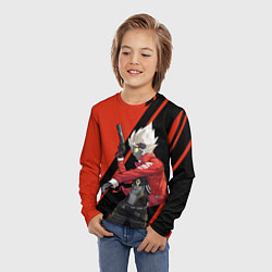 Лонгслив детский Zenless Zone Zero Billy Kid, цвет: 3D-принт — фото 2