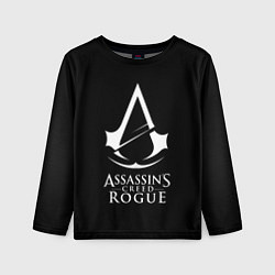 Лонгслив детский Assassins Creed rogue, цвет: 3D-принт
