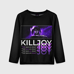 Лонгслив детский Killjoy Valorant, цвет: 3D-принт