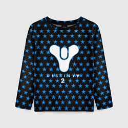 Лонгслив детский Destiny star, цвет: 3D-принт