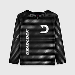 Детский лонгслив Deadlock metal game lines