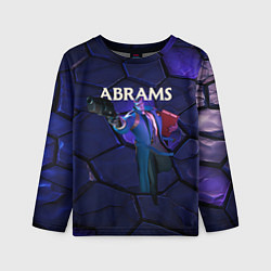 Лонгслив детский Абрамс Deadlock, цвет: 3D-принт