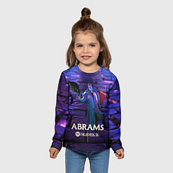 Лонгслив детский Deadlock Abrams, цвет: 3D-принт — фото 2