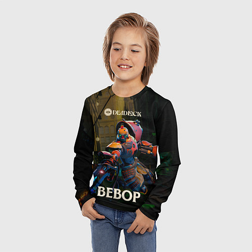Детский лонгслив Bebop Deadlock / 3D-принт – фото 3