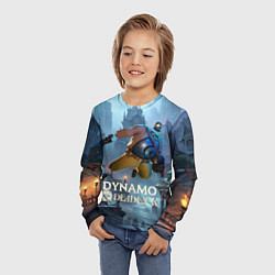 Лонгслив детский Deadlock Dynamo, цвет: 3D-принт — фото 2
