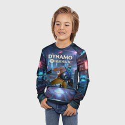 Лонгслив детский Deadlock Dynamo, цвет: 3D-принт — фото 2