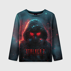 Лонгслив детский Stalker 2 аномальная зона, цвет: 3D-принт
