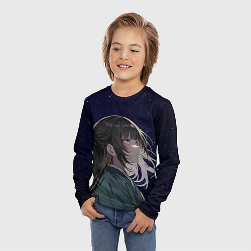 Детский лонгслив МаоМао / 3D-принт – фото 3