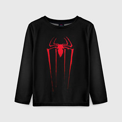 Лонгслив детский Amazing SpiderMan, цвет: 3D-принт