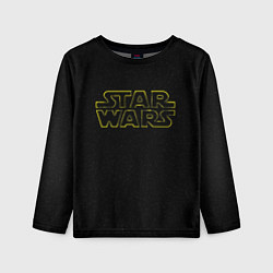 Лонгслив детский Logo - Star Wars, цвет: 3D-принт