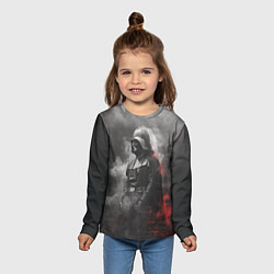 Лонгслив детский Дарт Вейдер - ситх, цвет: 3D-принт — фото 2