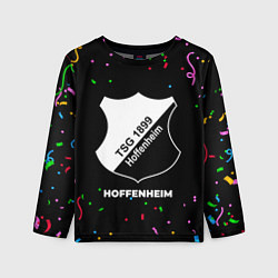 Лонгслив детский Hoffenheim конфети, цвет: 3D-принт