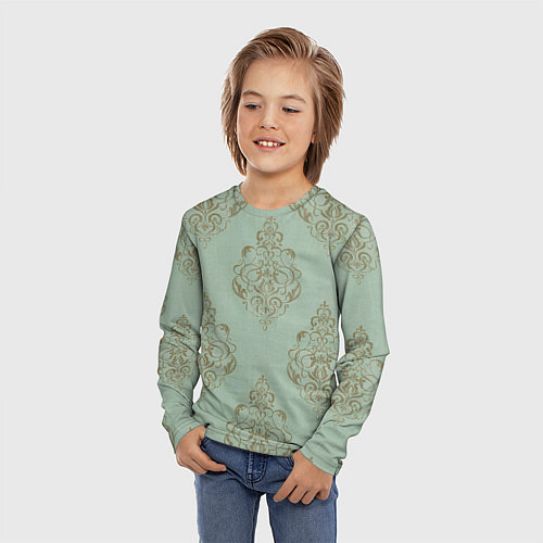 Детский лонгслив Oboi CCCP / 3D-принт – фото 3