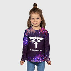 Лонгслив детский Праздничный The Last Of Us, цвет: 3D-принт — фото 2
