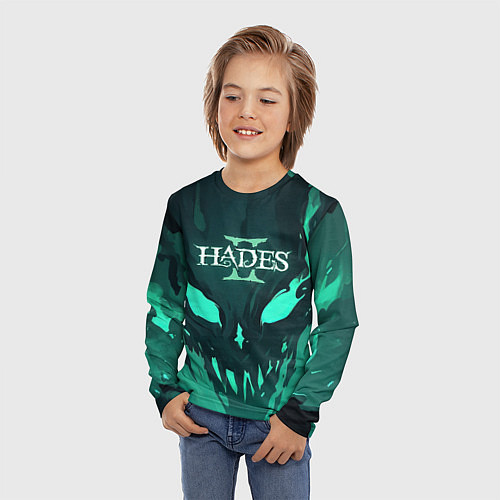Детский лонгслив По мотивам игры Hades 2 / 3D-принт – фото 3