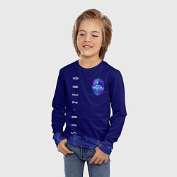 Лонгслив детский Mortal Kombat - Саб-Зиро, цвет: 3D-принт — фото 2