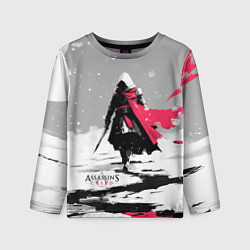 Лонгслив детский Assassins Creed winter ninja, цвет: 3D-принт
