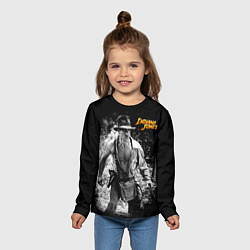 Лонгслив детский Indiana Jones, цвет: 3D-принт — фото 2