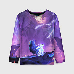 Детский лонгслив Ori and the Will of the Wisps