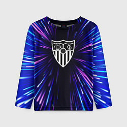 Лонгслив детский Sevilla neon energy, цвет: 3D-принт